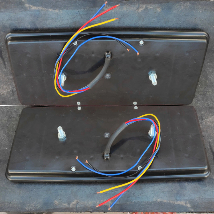 چراغ خطر مدل چراغ خطر اویکو440 چراغ خطر کامیون مدل ده سیلندری سه رنگ مناسب انواع کامیون های بنز ده تن و مایلر چراغ خطر ده سیلندری چراغ خطر کامیون ده سیلندریsmd