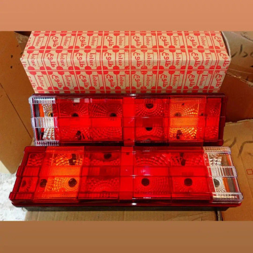 چراغ خطر کامیون بنز اکسور چراغ خطر کامیون بنز آکسور چراغ خطر آکسور چراغ خطر بنز طلق کرکره ای چراغ خطر کامیون شیار دار چراغ خطر کامیون بنز آکسور چراغ خطر کامیون بنز جدید اکتروس و ده تن جدید MP3 و MP5 سوکت دار ساخت ترکیه چپ و راستAxor Benz Back light