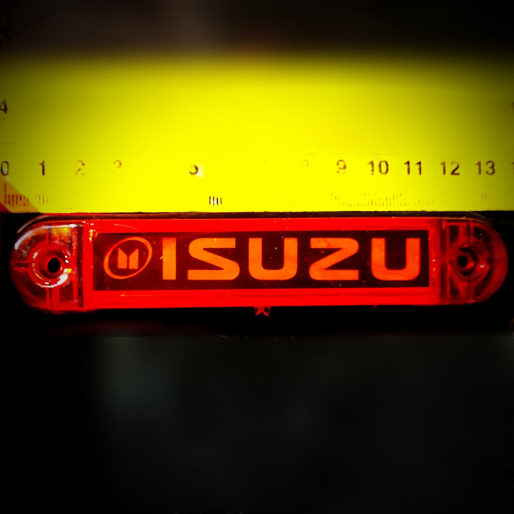 چراغ بغل ضد آبچراغ بغل ۲۰۲ مدل 12 ولت چراغ بغل ۲۰۲ چراغ بغل ۱۲ولت چراغ بغل چراغ بغل 204 رنگ قرمز آرم دار مدل آمیکو AMICO ولتاژ کاری 24 ولت ضد آب طول 13 سانت چراغ بغل ۲۰۴ چراغ بغل قرمز چراغ بغل ۲۰۴قرمز