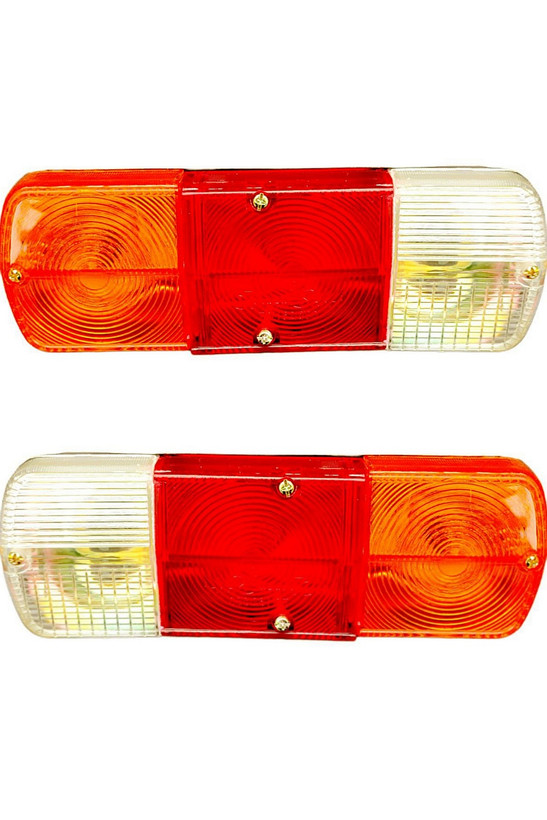 چراغ خطر کامل تویوتایی (پک ۲ عددی) چراغ خطر کامل ده تن جدید طلوع چراغ خطر کامل تویوتایی  چراغ خطر کامل عقب تریلی و کامیون مدل مایانی برند لدوکس Mayan kogel  چراغ خطر عقب لدوکس  چراغ خطر عقب مایان  چراغ خطر کامل مایان عاج دار طلوع
