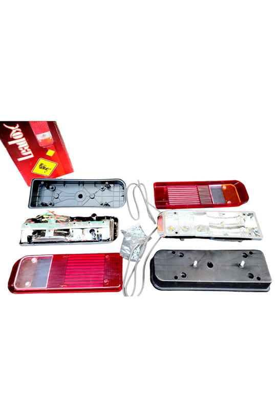 چراغ خطر عقب مدل مایانی چراغ خطر طلوع چراغ خطر عاج دار چراغ خطر کامل مدل ولوو FM9 سمت چپ طرف راننده برند سرتول (Left یک عدد) Volvo FM Backlight چراغ خطر FM9 چراغ خطر کامل ولوو چراغ خطر ولوو برند سرتول