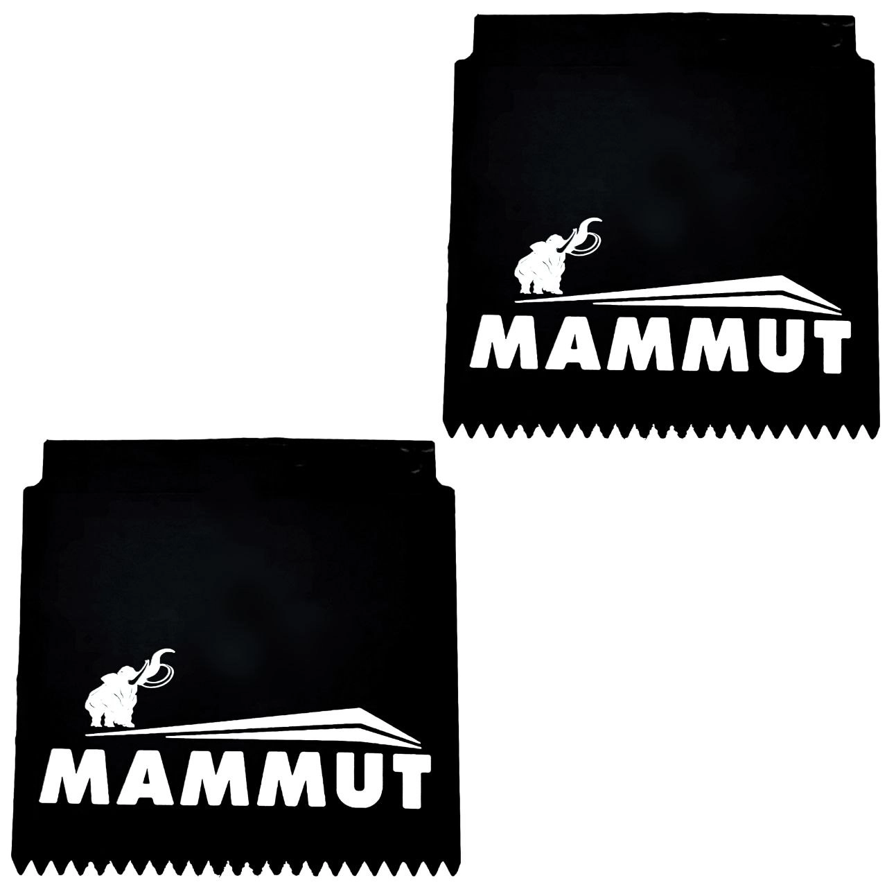 گل پخش کن عقب چرخ تریلی ماموت 18 چرخ شلگیر Mammut