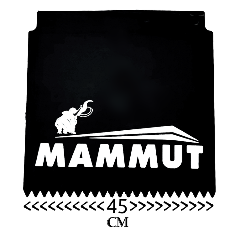 گل پخش کن عقب چرخ تریلی ماموت