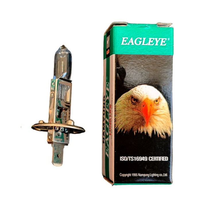 لامپ هالوژن پروژکتوری پایه H1 بیسیم ساخت کرهچراغ پروژکتور عقب تراکتور لیفتراک پرژکتور شخم 12V24V LED SMD (بسته ۲ عددی)