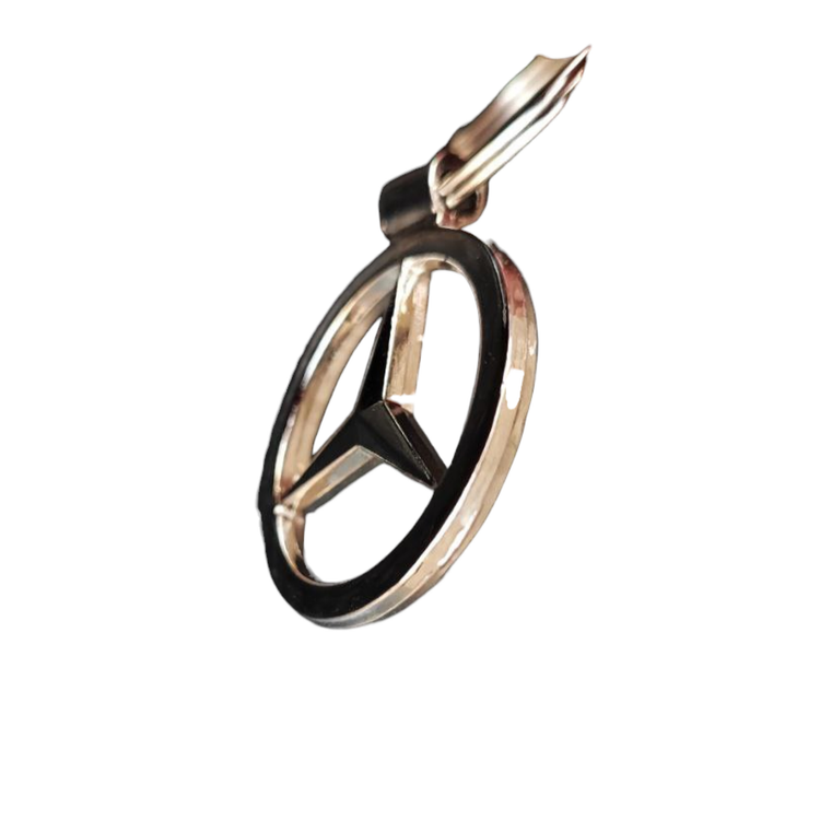 جا کلید آرم بنز