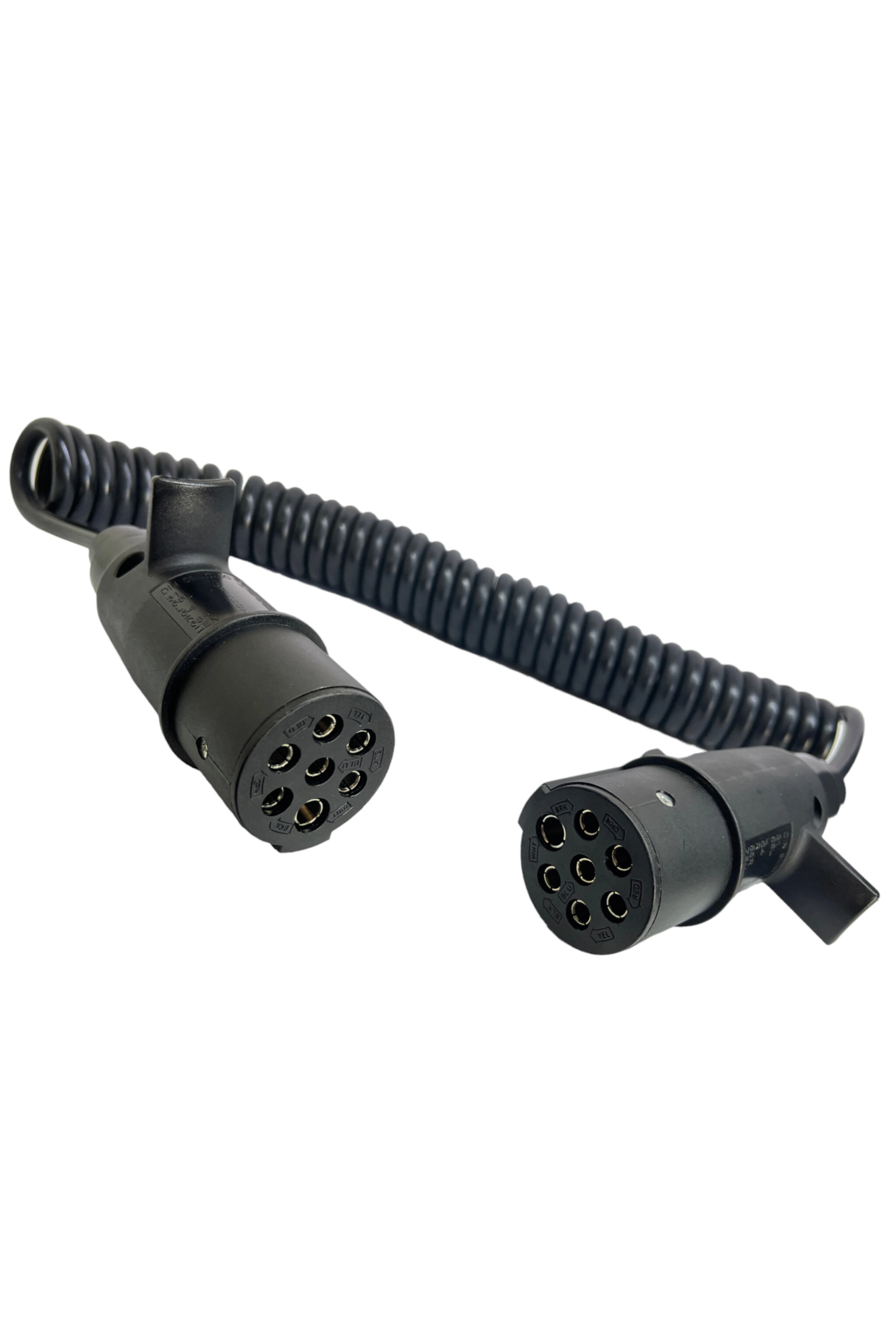 کابل 7 فیش تریلی کابل برق تریلی دو قلو کابل برق تریلی دوقولو قیمت کابل برق تریلی کابل برق تریلر کابل تریلی