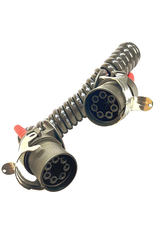 کابل برق ABS تریلی ۷ فیش اصلی ساخت ترکیه کیفیت درجه کابل برق تریلی دو قلو کابل برق تریلی دوقولو قیمت کابل برق تریلی کابل برق تریلر کابل تریلی۱