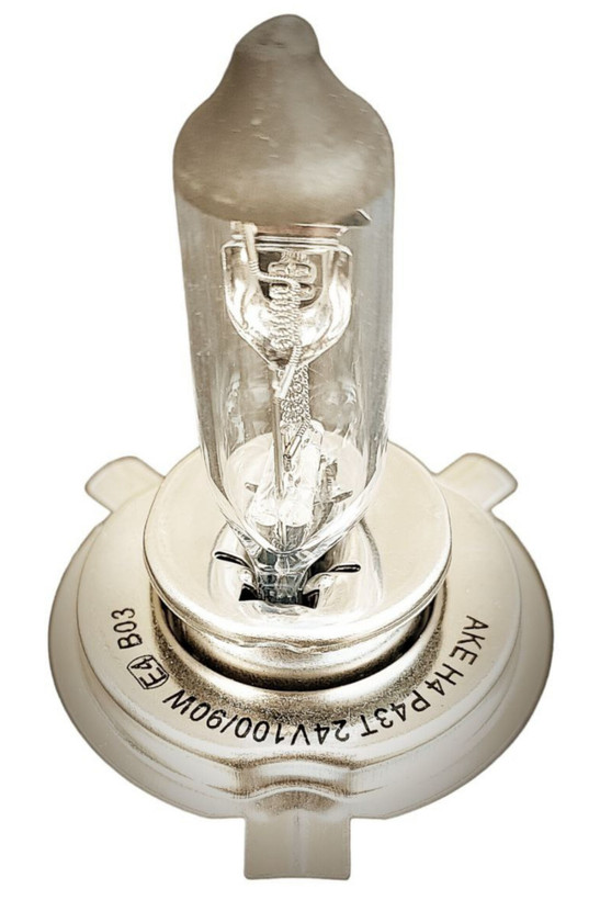 لامپ گازی ۲۴ ولت ۳ خار وات بالا مناسب انواع خودرو سنگین