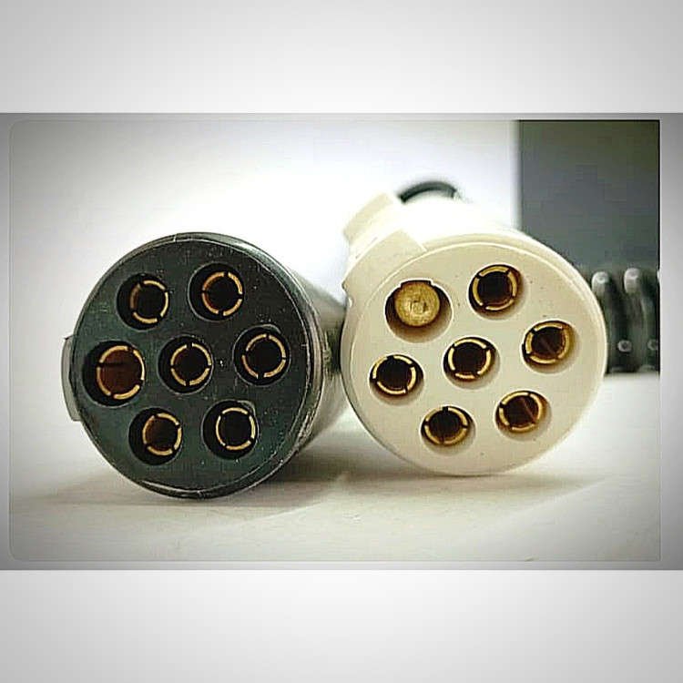 کابل برق ABS تریلی کابل برق تریلی دو قلو کابل برق تریلی دوقولو قیمت کابل برق تریلی کابل برق تریلر کابل تریلی