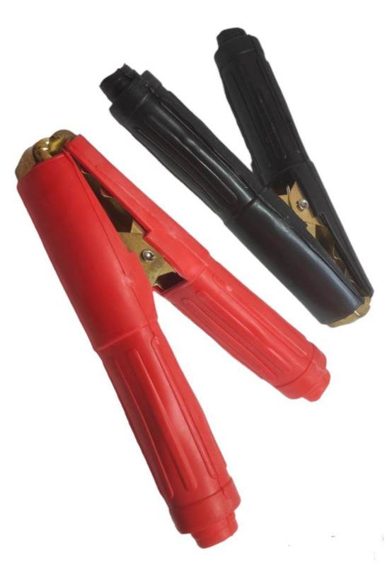 گیره اتصال باطری خودرو ۱۶ سانتی متری گیره اتصال باطری خودرو سایز بزرگ ۱۶سانتیمتر مشکی منفی قرمز مثبت گیره اتصال باطری خودرو گیره اتصال باتری خودرو گیره اتصال باتری