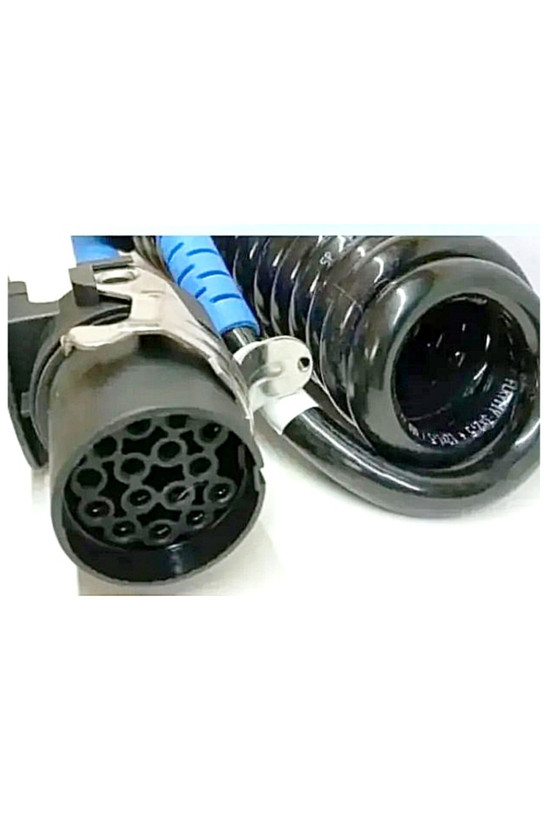 قیمت کابل برق اتوماتیک کمکی استارت کمک استارت خودرو کابل برق ۱۵ فیش تریلی کابل برق ۱۵ فیش