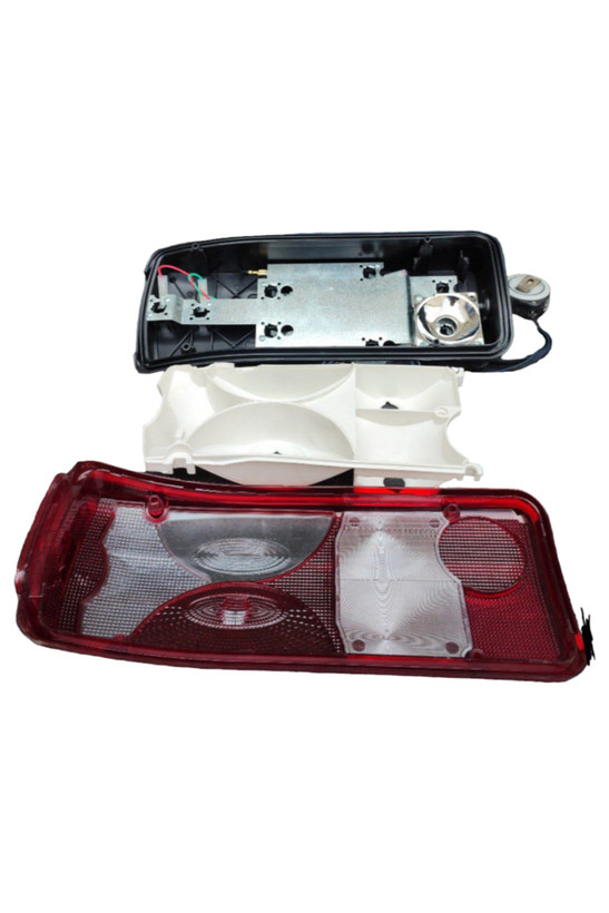 چراغ خطر 3 خانه مدل لیزری 5 لامپ (پک 2 عددی) قیمت 2 عدد درج شده است