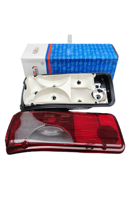 چراغ خطر بنز اکتروس جدید چراغ خطر کامیون سوکت دار چراغ خطر MP3 چراغ خطر MP5 چراغ خطر کامیون مدل اویکو 440 قابل نصب در انواع ماشین سنگین و خودروهای یخچال دار نیسان خاور چراغ خطر اویکو