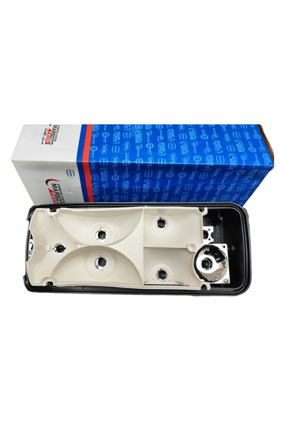 چراغ خطر اویکو440 چراغ خطر کامیون مدل ده سیلندری سه رنگ مناسب انواع کامیون های بنز ده تن و مایلر چراغ خطر ده سیلندری چراغ خطر کامیون ده سیلندری