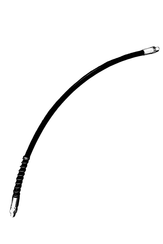 شلنگ گریس پمپ فشار قوی فنر دار