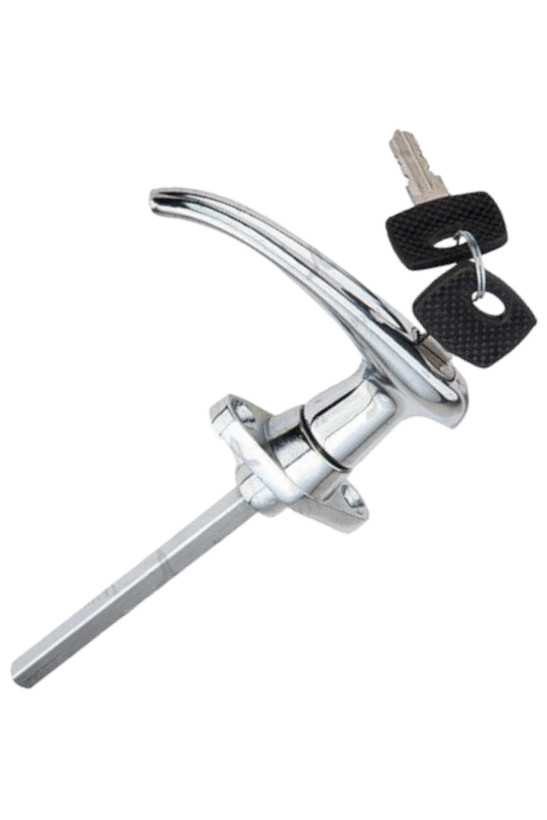 دستگیره بیرونی درب مدل کلنگی سوئیچ دار میتو مناسب بنز تک 911