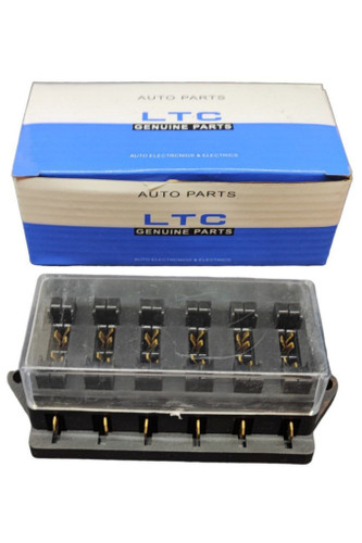 قیمت جعبه فیوز جعبه فیوز شش خانه برند LTC  جعبه فیوز ۶خانه  جعبه فیوز ۶خانه جعبه فیوز ۶تایی جعبه فیوز 6تایی جعبه فیوز ۶ تایی جعبه فیوز 6 تایی روکار جعبه فیوز