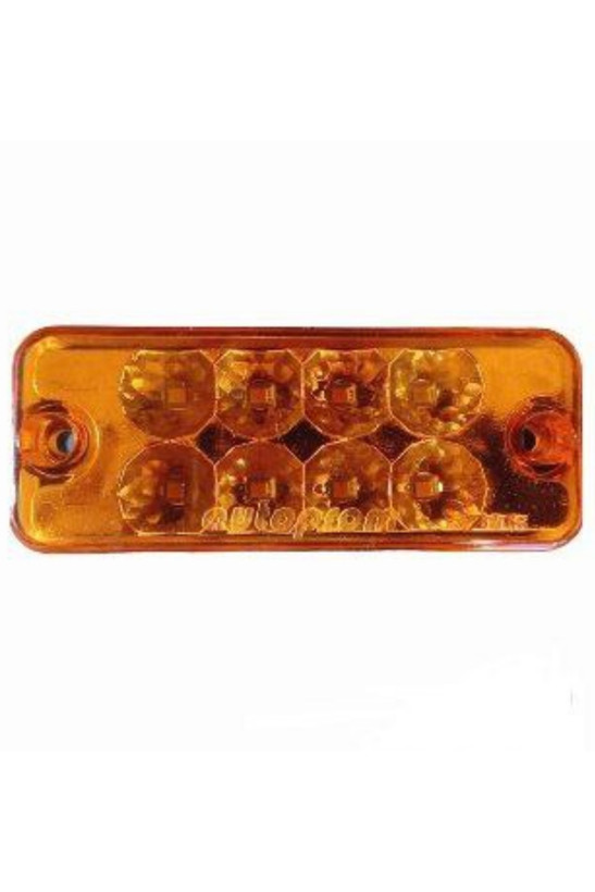 چراغ بغل 8 لنز پایه دارچراغ بغل 8 لنز پایه دار مناسب انواع تریلر و کامیون ساخت ترکیه چراغ بغل هشت لنز  چراغ بغل ۸لنز  چراغ بغل پایه دار  چراغ بغل ۸لنز پایه دار  چراغ بغل ال ای دی کوچک آفتابی چراغ بغل ال ای دی  چراغ LED