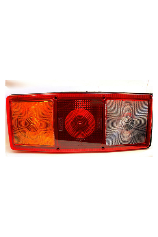 چراغ خطر کامیون مدل ده سیلندری سه رنگ چراغ خطر اویکو440 چراغ خطر کامیون مدل ده سیلندری سه رنگ مناسب انواع کامیون های بنز ده تن و مایلر چراغ خطر ده سیلندری چراغ خطر کامیون ده سیلندری