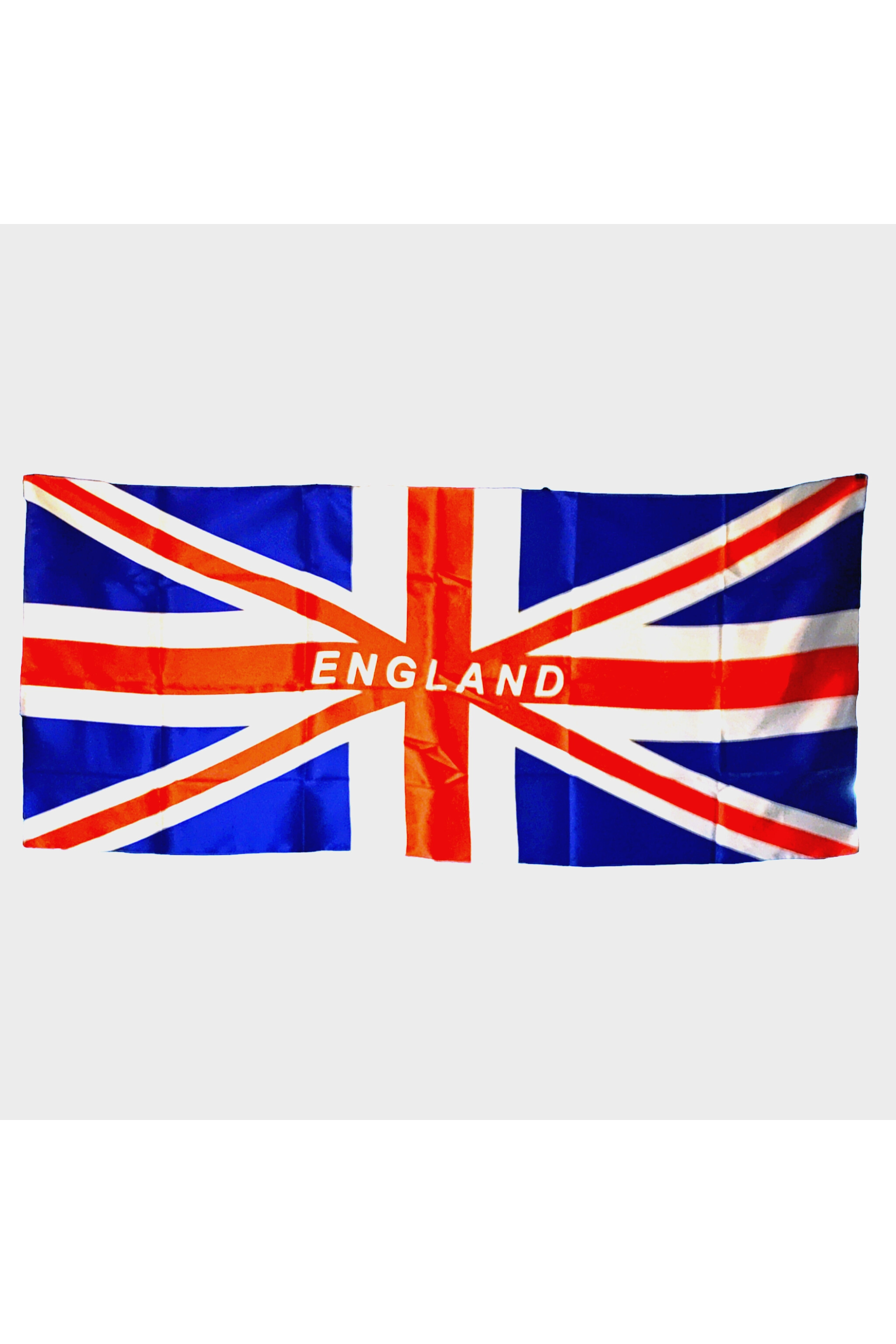 پرده پشت کابین طرح پرچم انگلند ENGLANDسایز 150 در 70 سانتیمتر