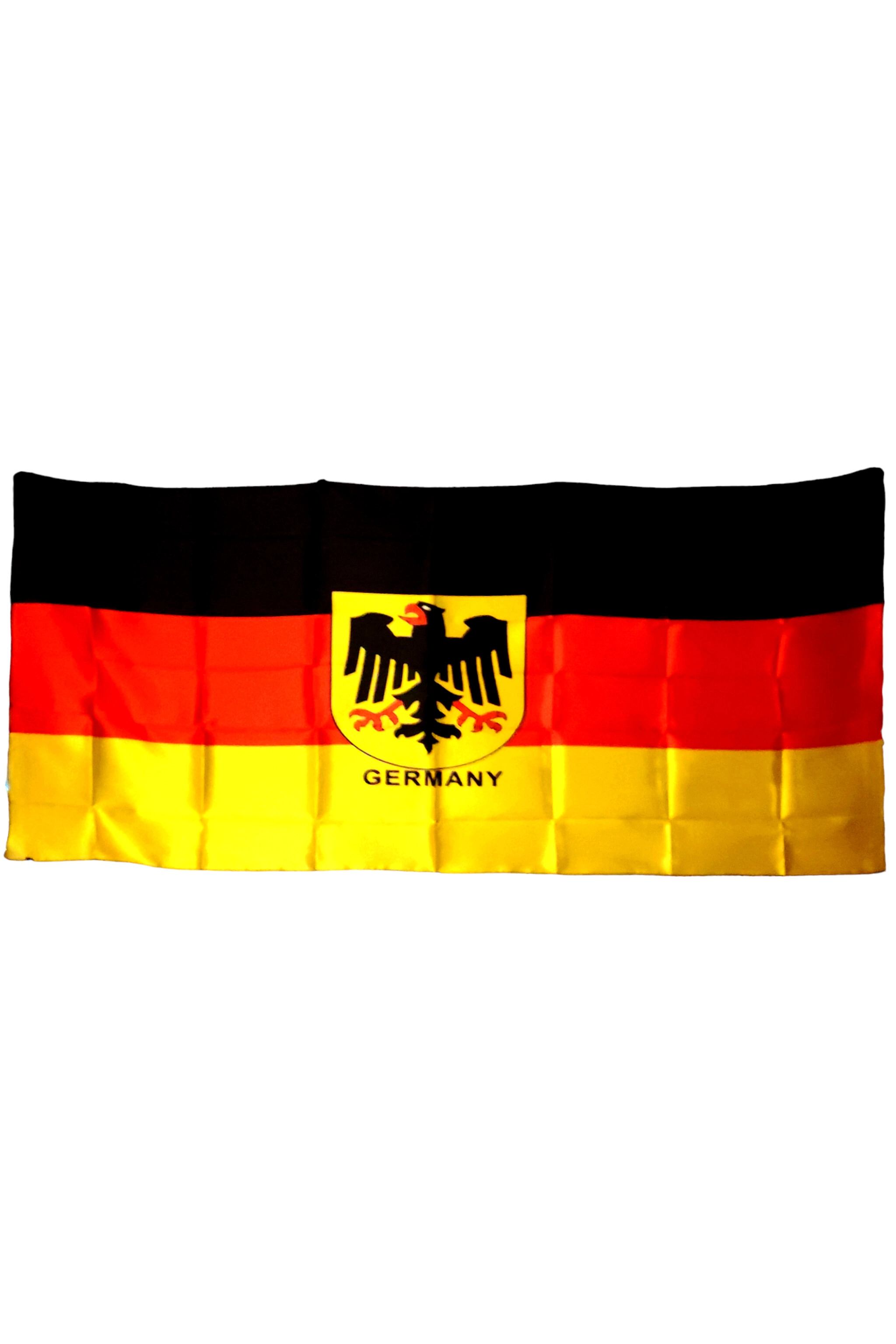 پرده پشت کابین طرح پرچم آلمانGERMANY سایز 150 در 70 سانتیمتر
