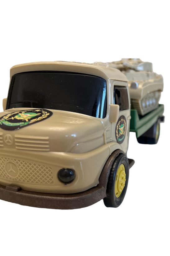 ماکت بنز مایلر ارتشی