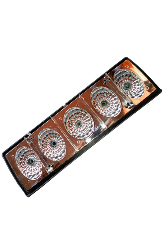 چراغ خطر 3 خانه مدل لیزری 5 لامپ (پک 2 عددی) قیمت 2 عدد درج شده است