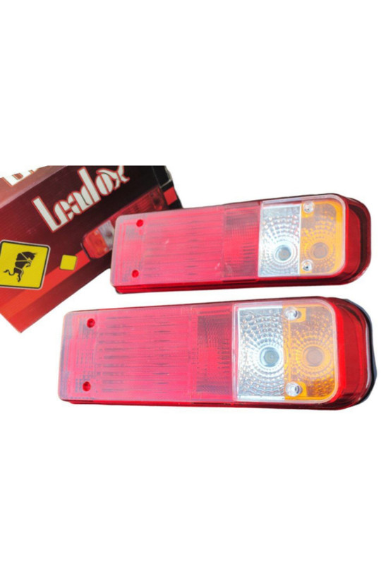 چراغ خطر عقب تریلی برند لدوکس چراغ خطر طلوع چراغ خطر عاج دار چراغ خطر کامل مدل ولوو FM9 سمت چپ طرف راننده برند سرتول (Left یک عدد) Volvo FM Backlight چراغ خطر FM9 چراغ خطر کامل ولوو چراغ خطر ولوو برند سرتول