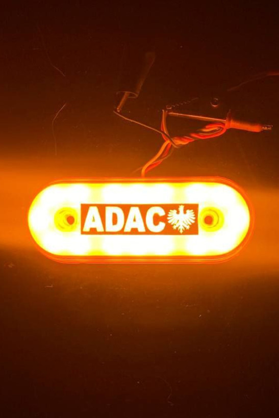 چراغ بغل ۲۰۴ نارنجی ۲۴ ولت