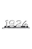 آرم بغل 1924 لاکی