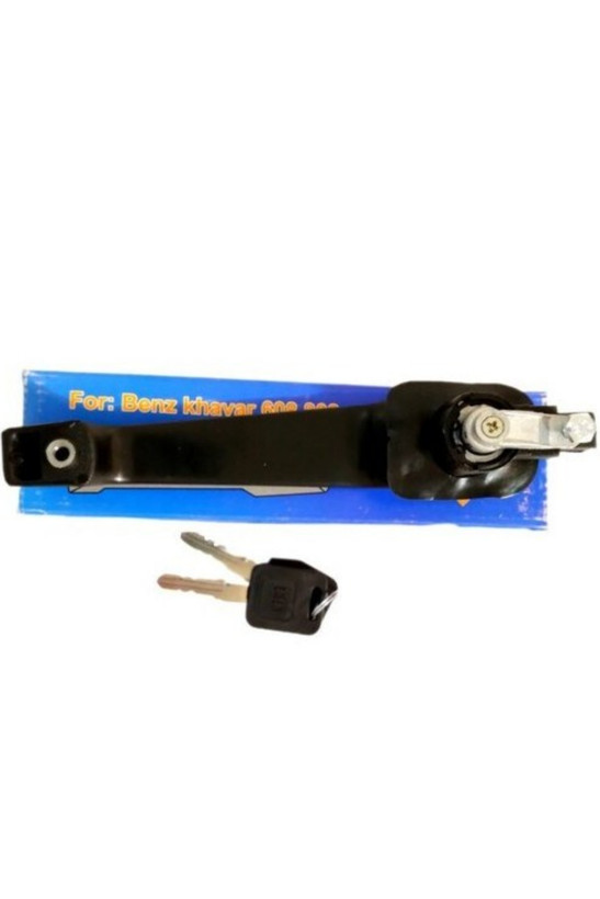دستگیره قفل بیرونی ماشین بنز خاور 808 و 608