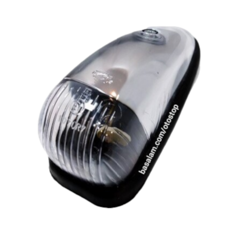 چراغ ابرویی موشکی چراغ ابرویی جنس سربی چراغ ابرویی سربی چراغ ابرویی موشکی قرمز مناسب نصب روی سقف ماشین های سنگین تریلی کامیون ده تن و خاور مینی بوس چراغ ابرویی موشکی قرمز چراغ ابرویی قرمز چراغ ابرویی سقفی