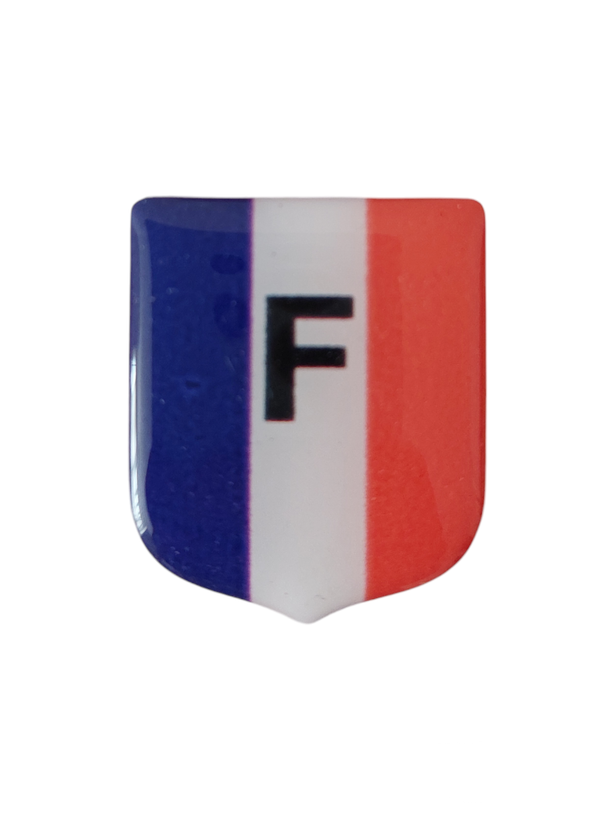 برچسب ژلهای طرح پرچم فرانسه