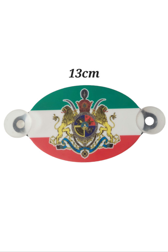 آرم پلکسی پشت شیشه