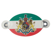 آرم پلکسی پشت شیشه طرح شیر