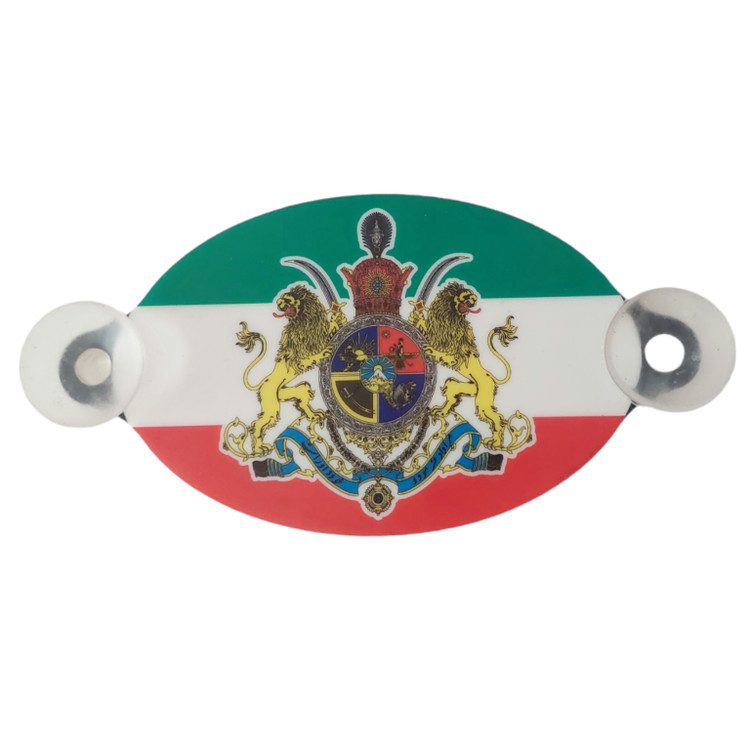 آرم پلکسی پشت شیشه طرح شیر