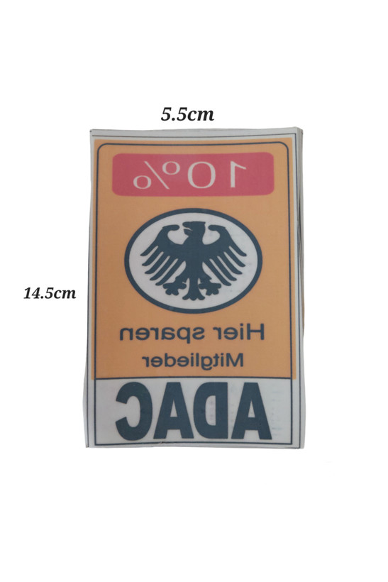 برچسب پشت شیشه مدل ADAK