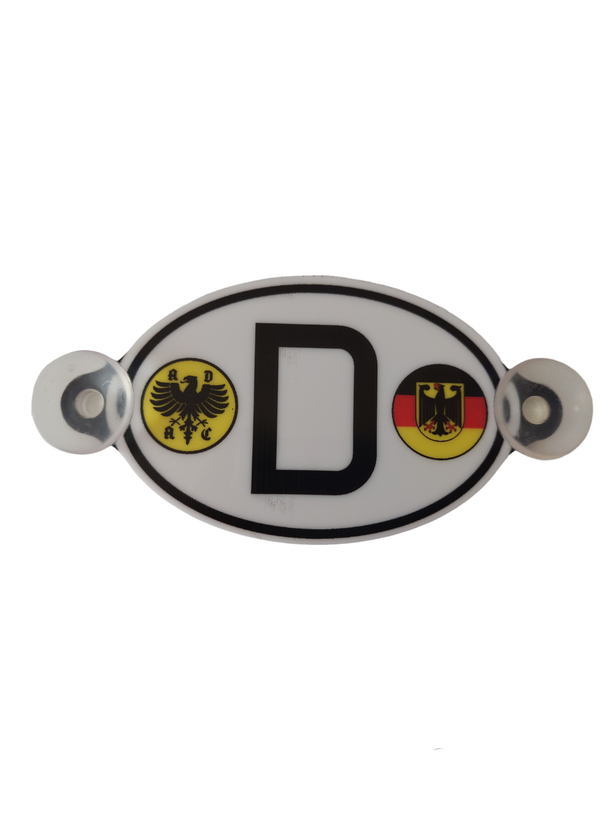 آرم پلکسی پشت شیشه