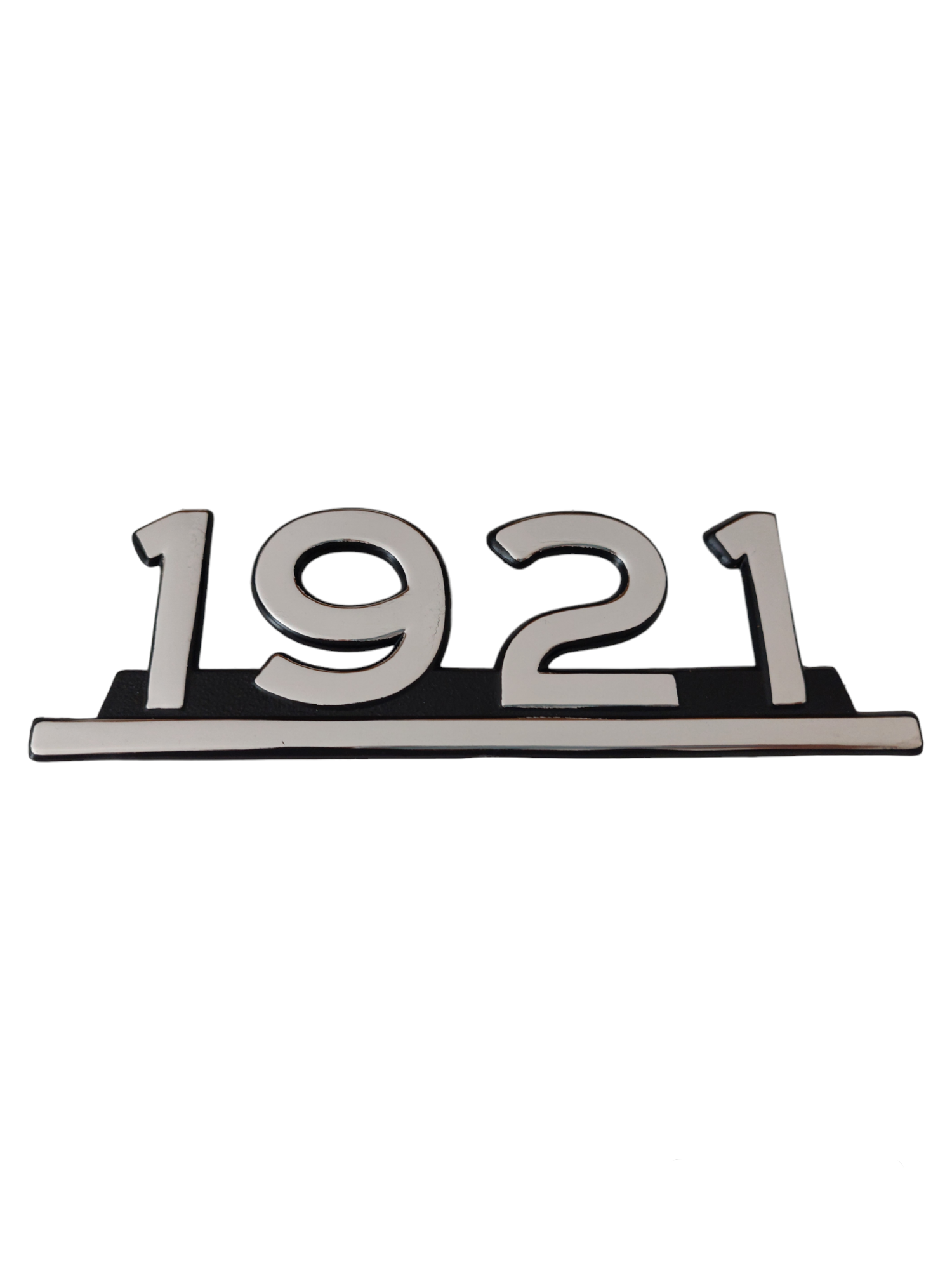 آرم بغل کاپوت بنز 1921 طرح استیل
