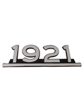 آرم بغل کاپوت بنز 1921 طرح استیل