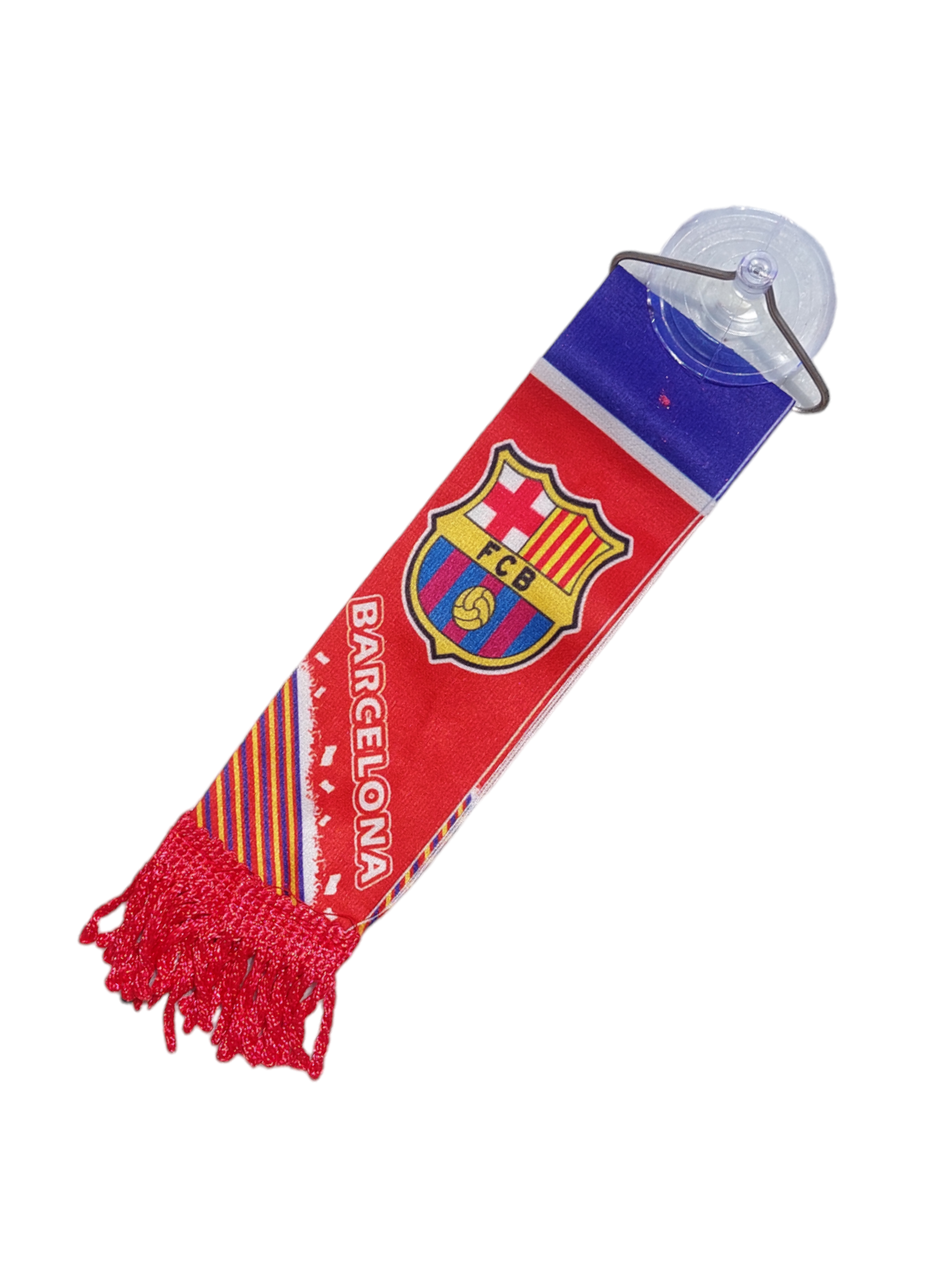 پرچم آویز مستطیل مخملی ریشه دارپرچم آویز بارسلونا  پرچم آویز BARCELONA  آویز پرچم بارسلونا  آویز پرچم BARCELONA