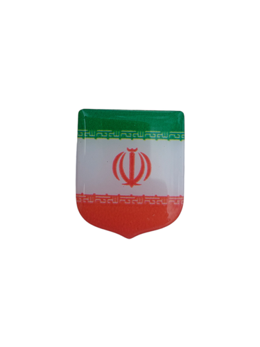 برچسب ژلهای پرچم ایران 2 در 3 سانتیمتر