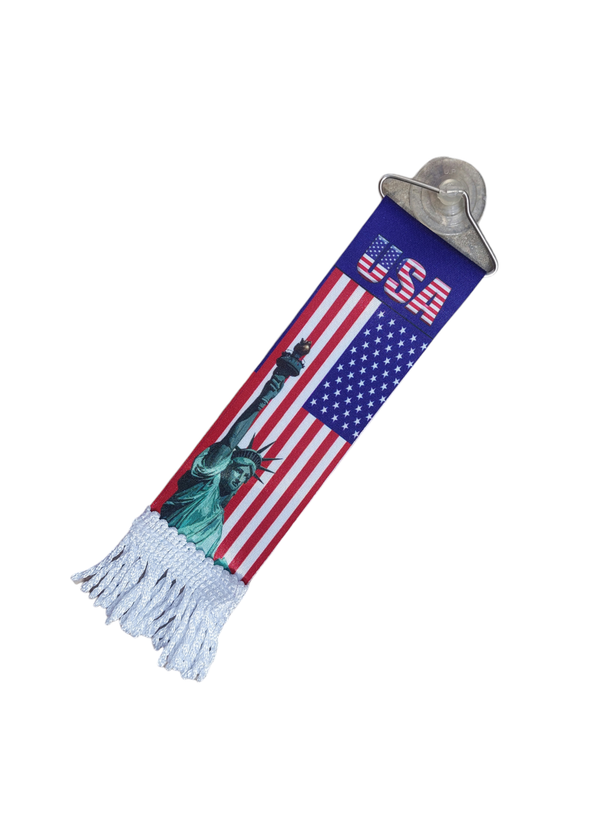 پرچم آویز مستطیل ریشه دارآویز پرچم مدل آمریکا  آویز پرچم مدل AMERICAN  پرچم آویز آمریکا  پرچم آویز AMERICAN