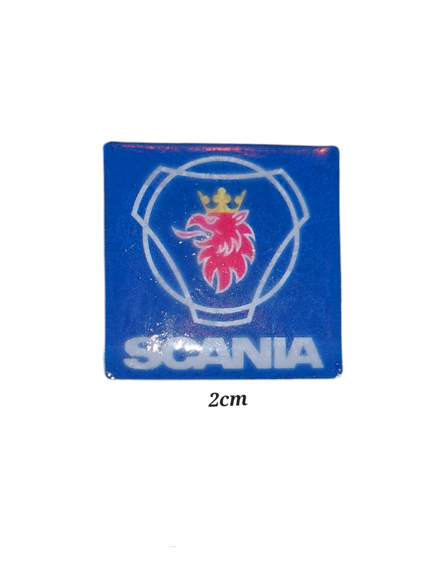 آرم پلکسی چسبونکی پشت شیشه اسکانیا