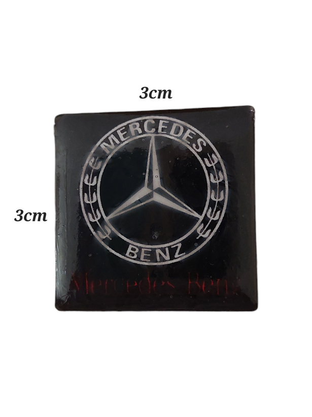 آرم ژله ای مربعی بنز