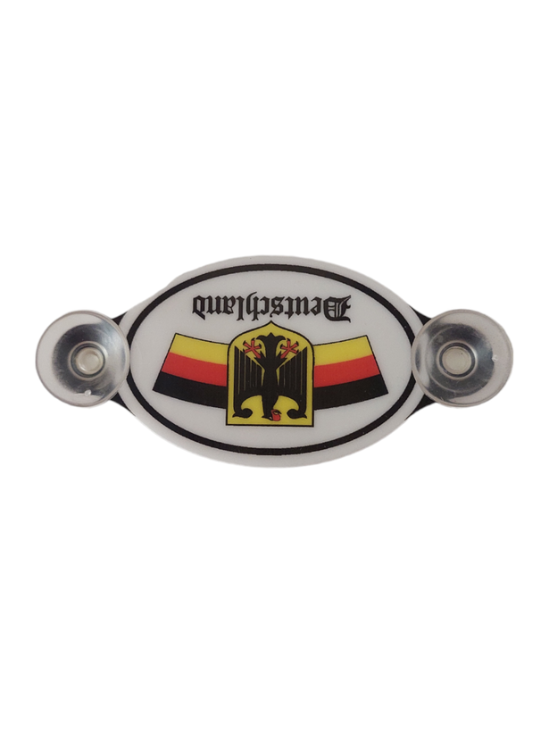 آرم پلکسی پشت شیشه