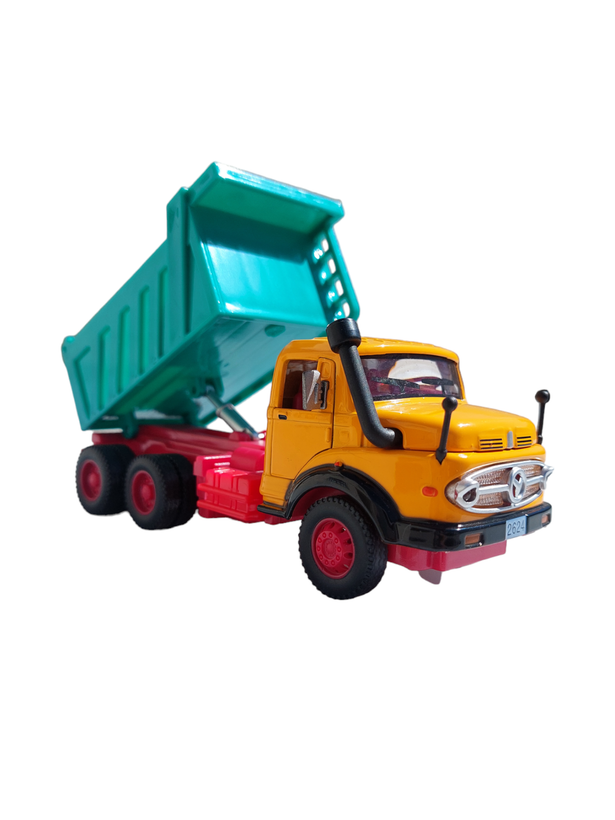 ماکت کامیون بنز ده چرخ