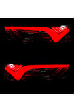 چراغ خطر لیزری مدل طرح تیک راهنما روان ولتاژ کاری 12 و 24 ولت LED SMD سایز بزرگ مناسب انواع کامیون نسل قدیم و جدید(بسته ۲ عددی)چراغ خطر لیزری ۱۲و۲۴ولت چراغ خطر کالابرسی چراغ خطر مدل کالابرسی چراغ خطر کالابرسی۵حالته چراغ خطر کالابرسی پنج حالته