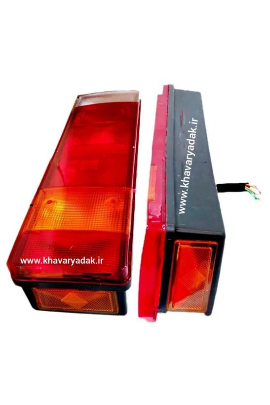 چراغ خطر کامیون چراغ خطر اویکو440 چراغ خطر کامیون مدل ده سیلندری سه رنگ مناسب انواع کامیون های بنز ده تن و مایلر چراغ خطر ده سیلندری چراغ خطر کامیون ده سیلندری