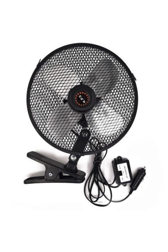 پنکه فندکی خودرو پره فلزی